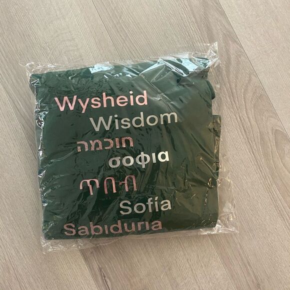 N3RD JUNK Wisdom Hoodie Cerca Trova Collection Green S NWT and in packaging - Picture 3 of 4